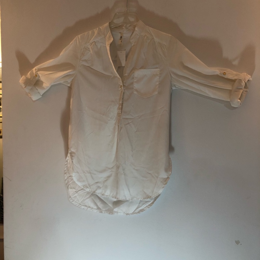 White long Shirt NEW